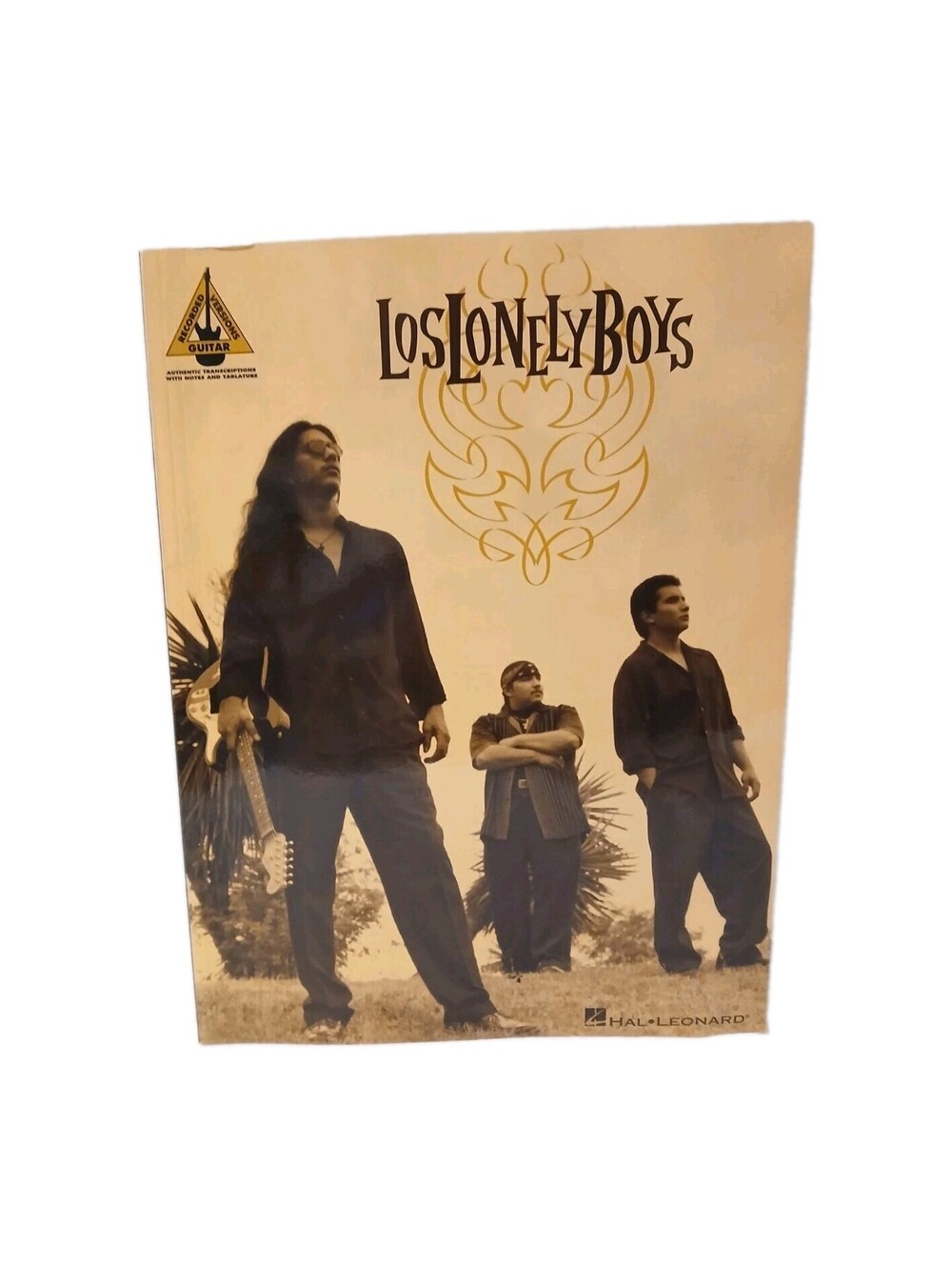Los Lonely Boys Guitar Recorded Versions Sheet Music Tab Book Hal Leonard